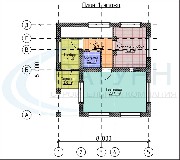 Проект №16 - План 1 этажа